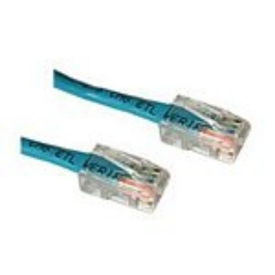 Picture of C2G Cat5E Crossover Patch Cable Blue 3m networking cable 118.1" (3 m)