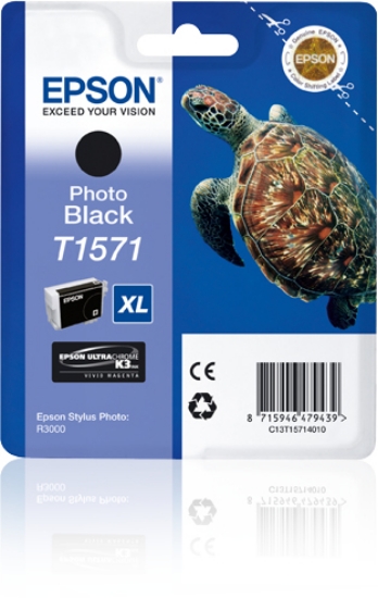 Picture of Epson Turtle T1571 Photo Black