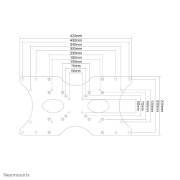 Picture of Neomounts FPMA-VESA400 VESA-adapter 22-52"