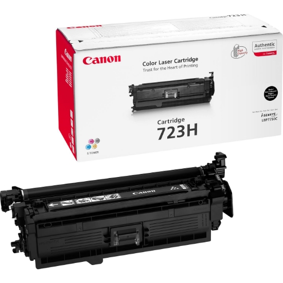 Picture of Canon 723H toner cartridge 1 pc(s) Original Black