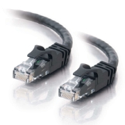 Picture of C2G 10m Cat6 Patch Cable networking cable Black U/UTP (UTP)