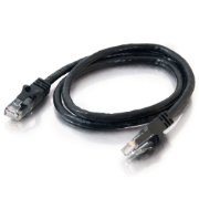 Picture of C2G 10m Cat6 Patch Cable networking cable Black U/UTP (UTP)