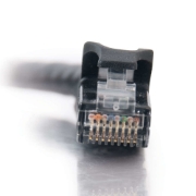 Picture of C2G 10m Cat6 Patch Cable networking cable Black U/UTP (UTP)