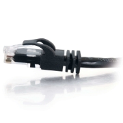 Picture of C2G 10m Cat6 Patch Cable networking cable Black U/UTP (UTP)