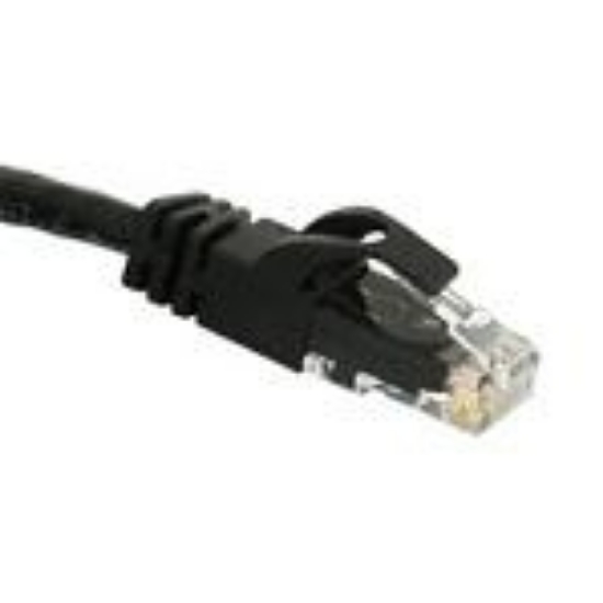 Picture of C2G Cat6 Snagless CrossOver UTP Patch Cable Black 1.5m networking cable 59.1" (1.5 m)