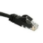 Picture of C2G Cat6 Snagless CrossOver UTP Patch Cable Black 1.5m networking cable 59.1" (1.5 m)