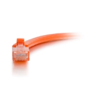Picture of C2G 3m Cat5e Booted Unshielded (UTP) Network Patch Cable - Orange