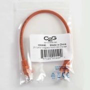 Picture of C2G Cat5e Snagless Patch Cable Orange 5m networking cable U/UTP (UTP)