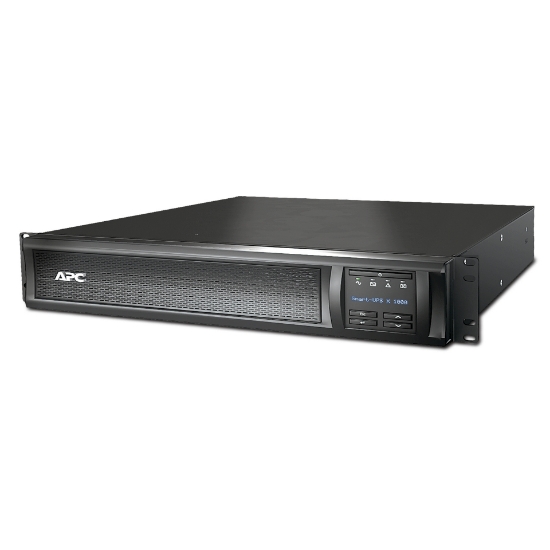 Picture of APC Smart-UPS X SMX1000I - 1000VA, 8x C13 output, USB, expandable runtime