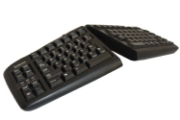 Picture of BakkerElkhuizen Goldtouch Adjustable V2 Black Splitkeyboard (US)