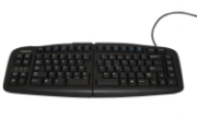 Picture of BakkerElkhuizen Goldtouch Adjustable V2 Black Splitkeyboard (US)