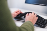 Picture of BakkerElkhuizen Goldtouch Adjustable V2 Black Splitkeyboard (US)