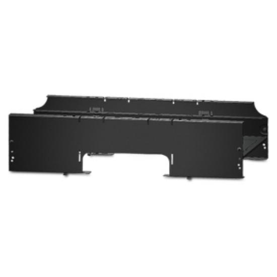 Picture of APC NetShelter Cable Management, Cable Trough, Black, 747 x 191.4 x 317.4 mm