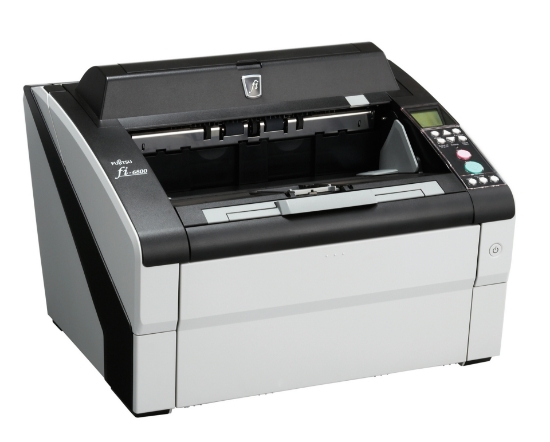 Picture of Ricoh fi-680PRB endorser/imprinter Reverse page