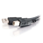 Picture of C2G 2m USB 2.0 A/B Cable - Black