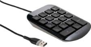 Picture of Targus Numeric Keypad keyboard Black, Grey