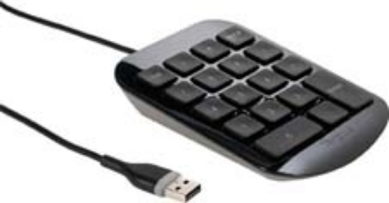 Picture of Targus Numeric Keypad keyboard Black, Grey