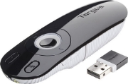 Picture of Targus Laser Presentation Remote wireless presenter Black, Grey