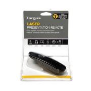 Picture of Targus Laser Presentation Remote wireless presenter Black, Grey