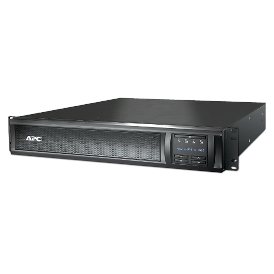 Picture of APC Smart-UPS X SMX1500RMI2U - 1500VA, 8x C13 output, USB, expandable runtime