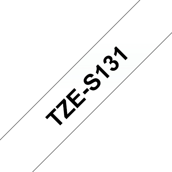 Picture of Brother TZE-S131 label-making tape TZ