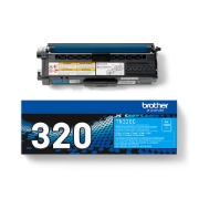 Picture of Brother TN-320C toner cartridge 1 pc(s) Original Cyan