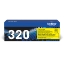 Picture of Brother TN-320Y toner cartridge 1 pc(s) Original Yellow