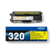 Picture of Brother TN-320Y toner cartridge 1 pc(s) Original Yellow