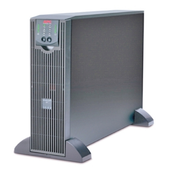Picture of APC Smart-UPS RT 3000VA, 230V, 8x IEC 60320 C13 & 3x IEC Jumpers & 2x IEC 60320 C19