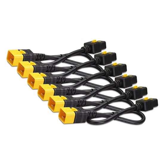 Picture of APC Power Cord Kit (6 ea), Locking, C19 to C20, 1.2m