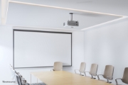 Picture of Neomounts BEAMER-C80 Beamer ceiling mount - h 13-20 cm - full motion