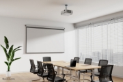 Picture of Neomounts BEAMER-C80 Beamer ceiling mount - h 13-20 cm - full motion