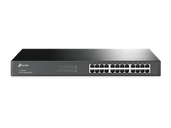Picture of TP-Link 24-Port Gigabit Rackmount Network Switch