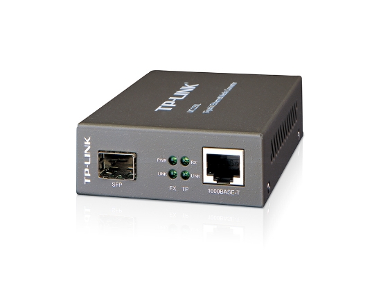 Picture of TP-Link Gigabit SFP Media Converter