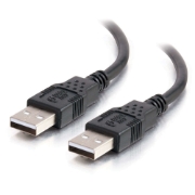 Picture of C2G 2m USB 2.0 A Cable M USB cable USB A Black