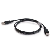 Picture of C2G 2m USB 2.0 A Cable M USB cable USB A Black