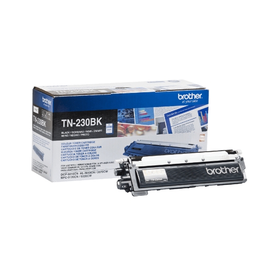 Picture of Brother TN-230BK toner cartridge 1 pc(s) Original Black