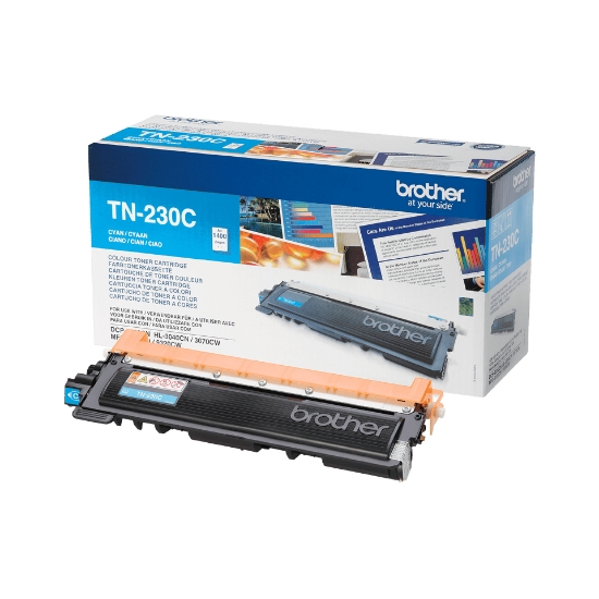 Picture of Brother Cyan Toner Cartridge