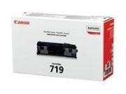 Picture of Canon CRG 719 BK toner cartridge 1 pc(s) Original Black