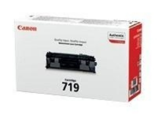 Picture of Canon CRG 719 BK toner cartridge 1 pc(s) Original Black