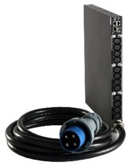 Picture of Lenovo 46M4002 power distribution unit (PDU) 13 AC outlet(s) 1U Black