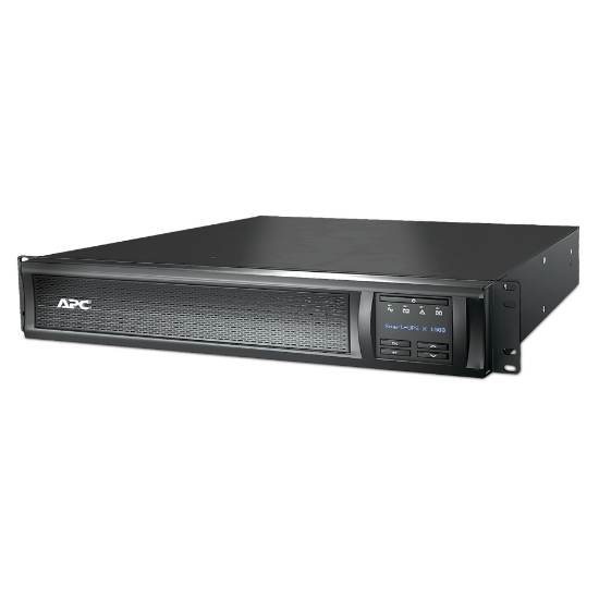 Picture of APC Smart-UPS X SMX1500RMI2UNC - 1500VA, 8x C13 output, USB, expandable runtime, NMC