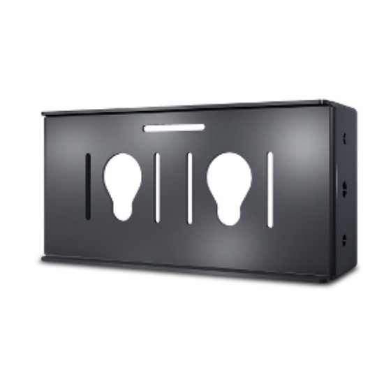 Picture of APC AR8652 rack accessory Mounting bracket