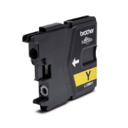 Picture of Brother LC985Y ink cartridge 1 pc(s) Original Yellow