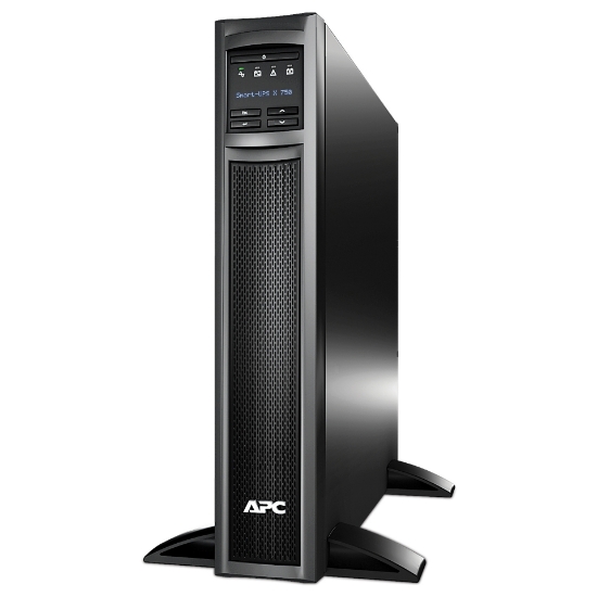 Picture of APC Smart-UPS X SMX750I - 750VA, 8x C13 output, USB, expandable runtime
