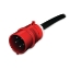 Afbeeldingen van APC Rack PDU, Metered, ZeroU, 16A, 400V, (36x) C13 & (6x) C19, IEC 309 16A 3Fase stekker