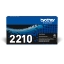 Picture of Brother TN-2210 toner cartridge 1 pc(s) Original Black