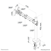 Picture of Neomounts FPMA-D960 Monitor arm 10-30"