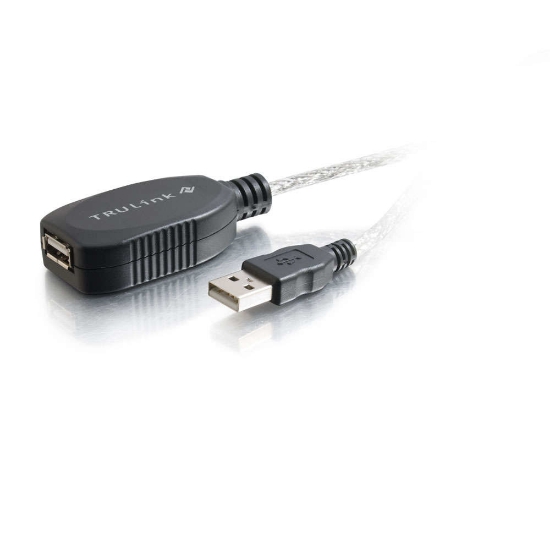 Picture of C2G 12m USB 2.0 USB cable USB A White
