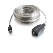 Picture of C2G 12m USB 2.0 USB cable USB A White